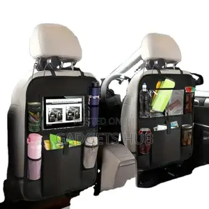 Car Storage Bag Seat Back Organizer Travel Mini Table Tray