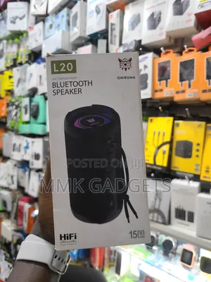 L 20 Bluetooth Speaker
