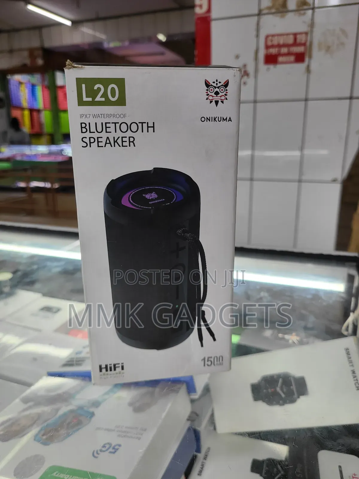 L 20 Bluetooth Speaker