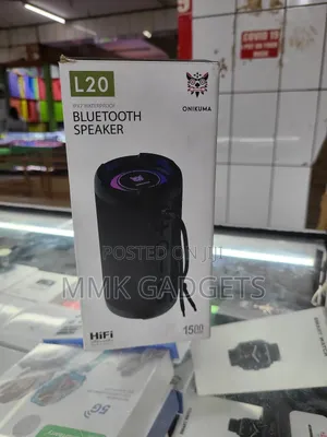 L 20 Bluetooth Speaker