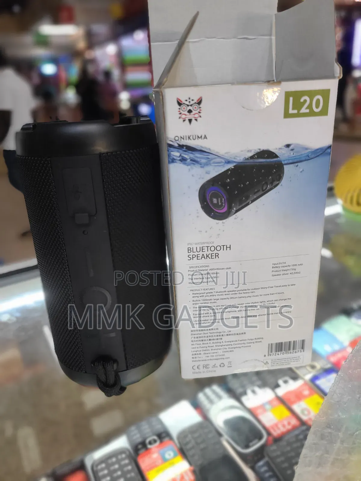 L 20 Bluetooth Speaker