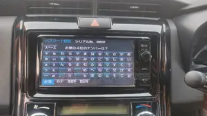 Press and Hold the Audio Switch to Insert the Map Sd Card