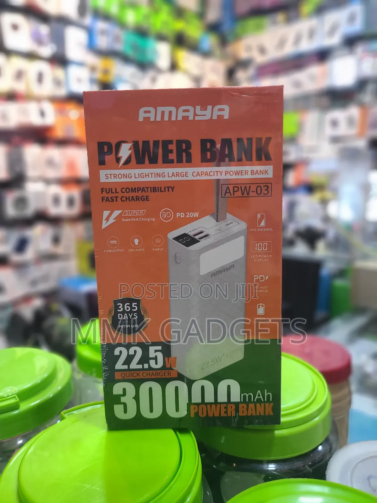 Amaya 30000amh Powerbank