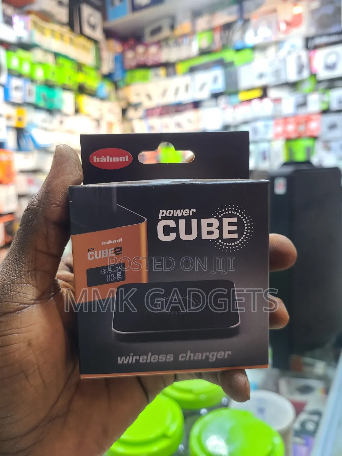 Hahnel Power Cube Wire Charger