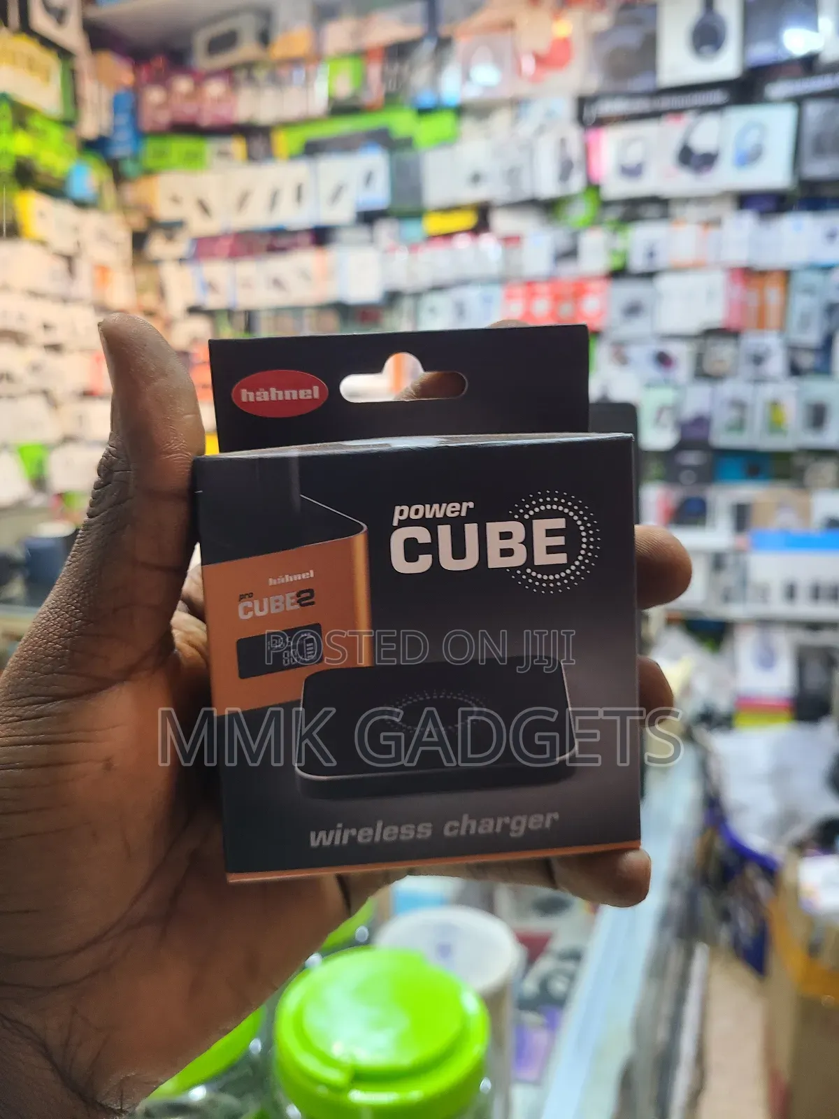 Hahnel Power Cube Wire Charger
