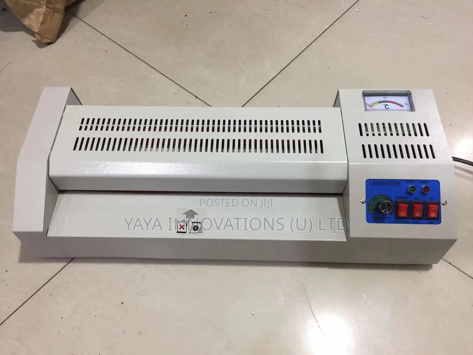 Commercial Laminating Machine (1 Year Warranty)