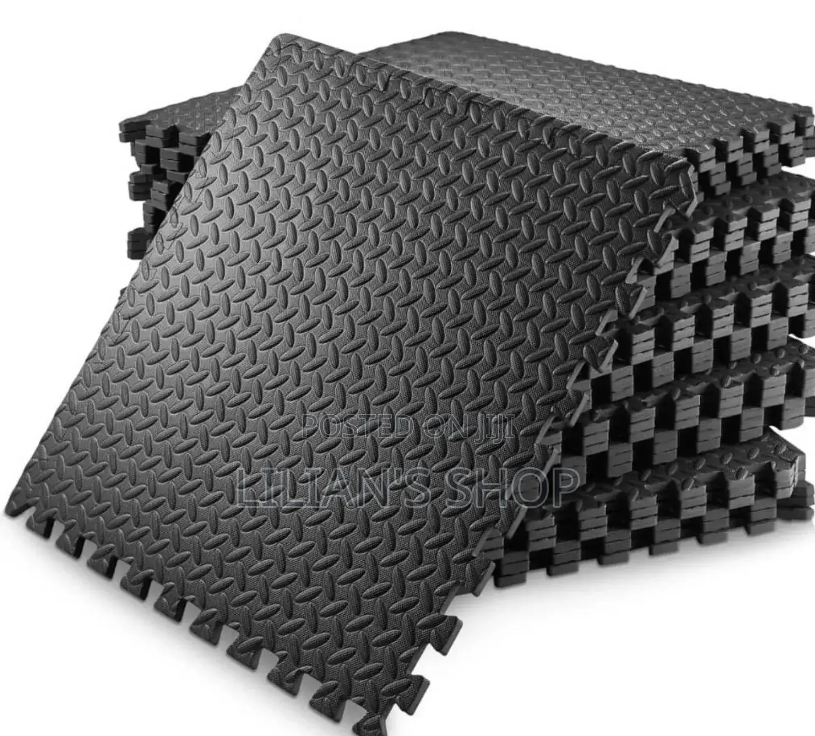 Interlocking Gym Flooring Mat 2ft X2ft