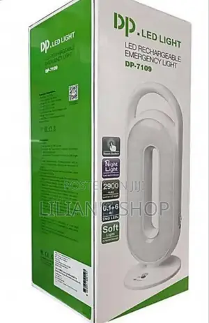 Dp LED Rechargeable Emergency Light