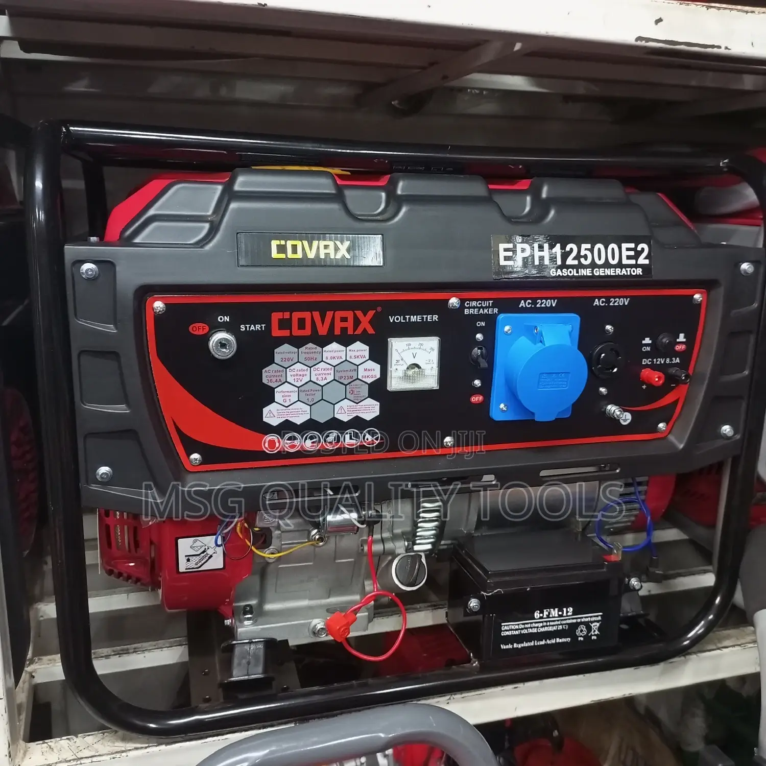 Generator 8.5kw Covax