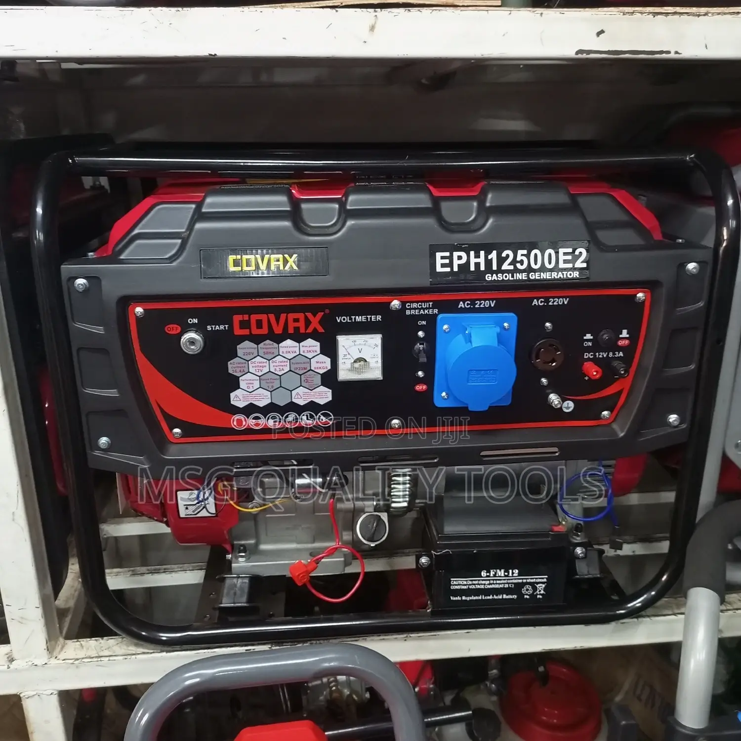Generator 8.5kw Covax