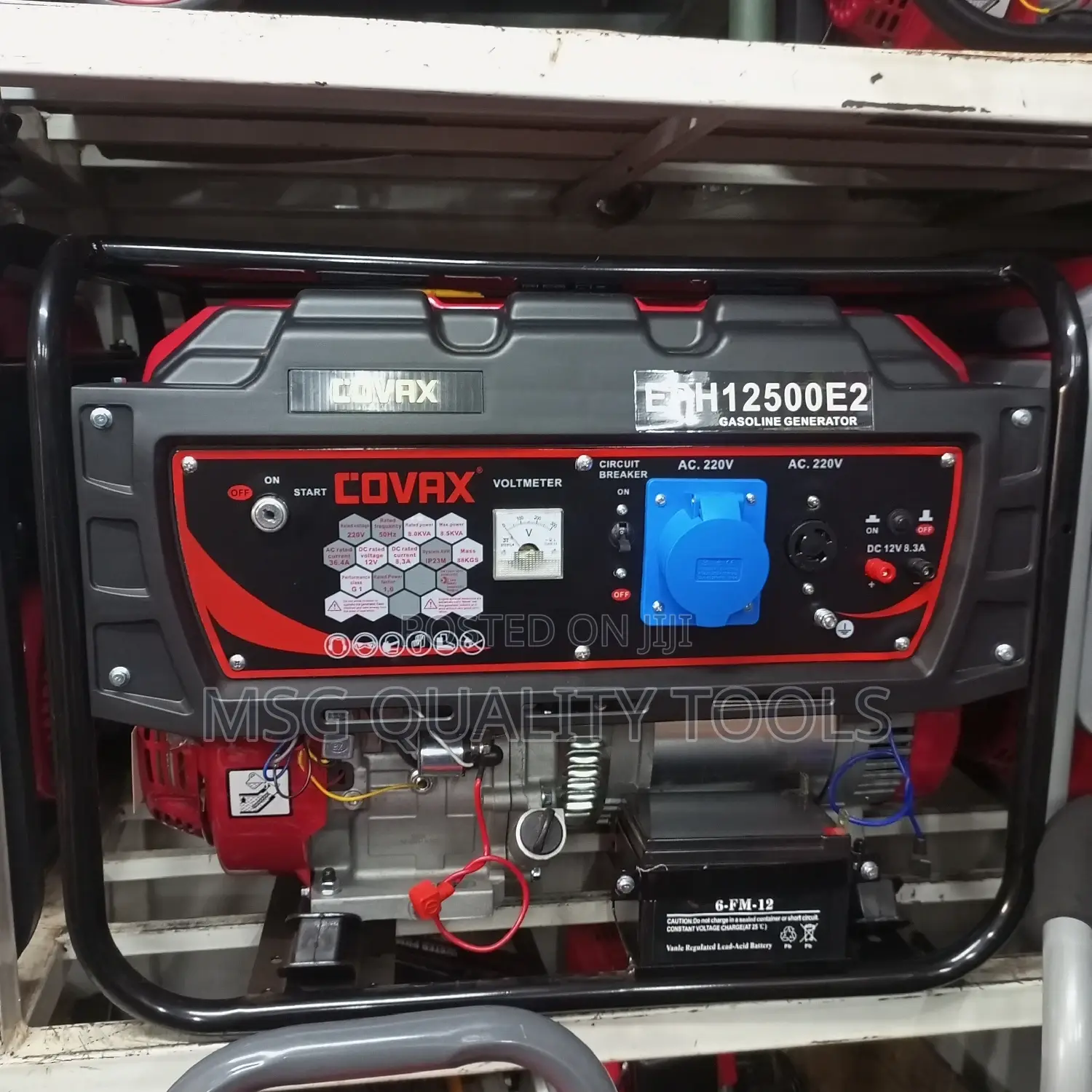 Generator 8.5kw Covax