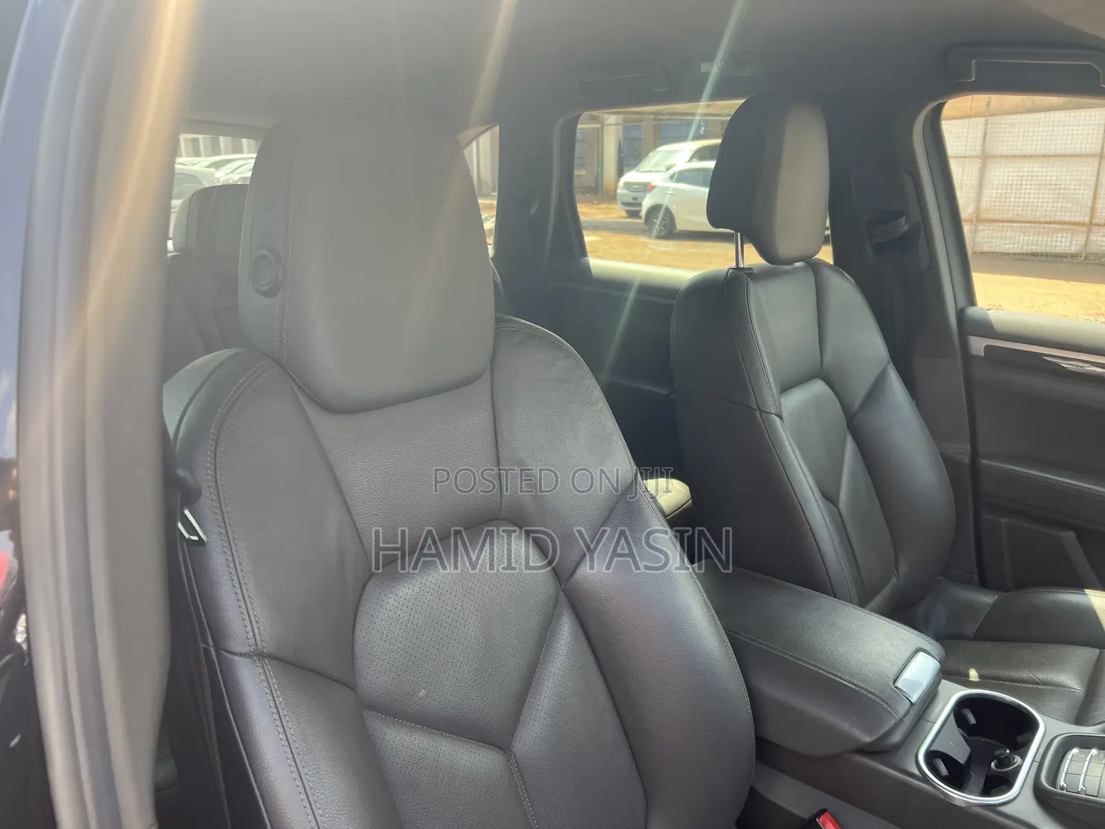 Porsche Cayenne 2017 Blue