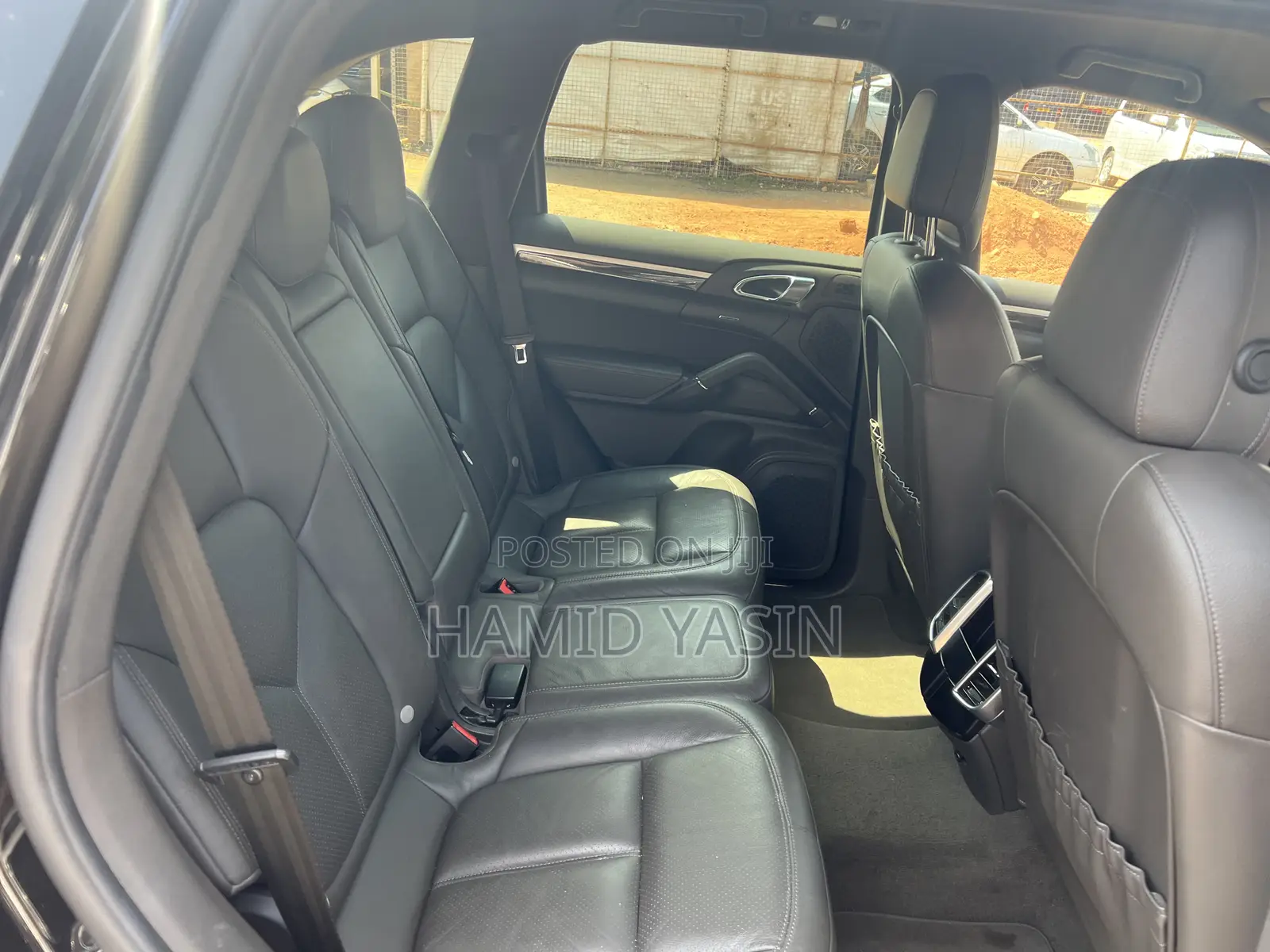 Porsche Cayenne 2017 Blue