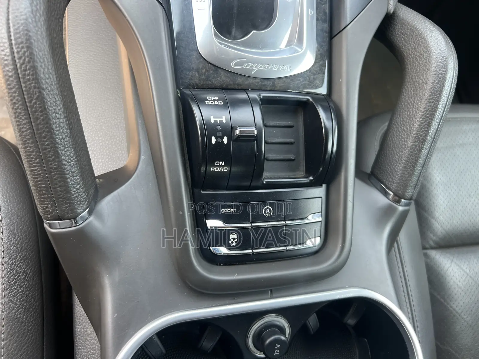 Porsche Cayenne 2017 Blue