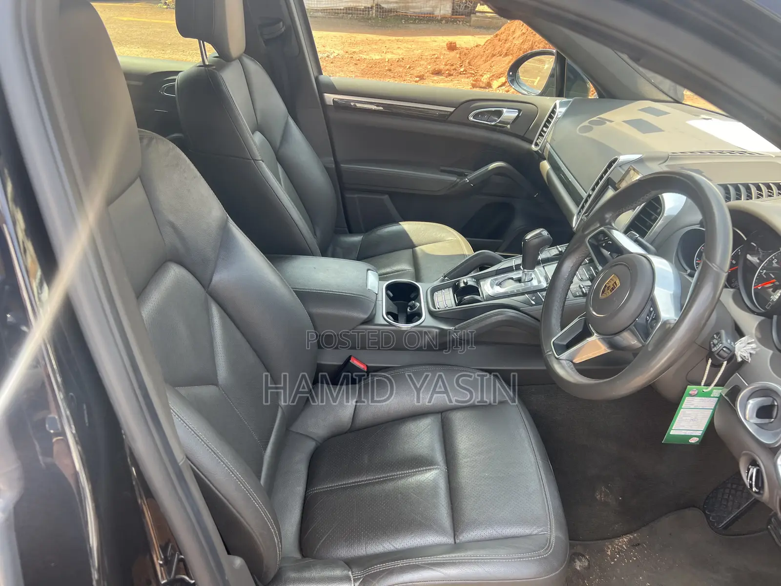 Porsche Cayenne 2017 Blue
