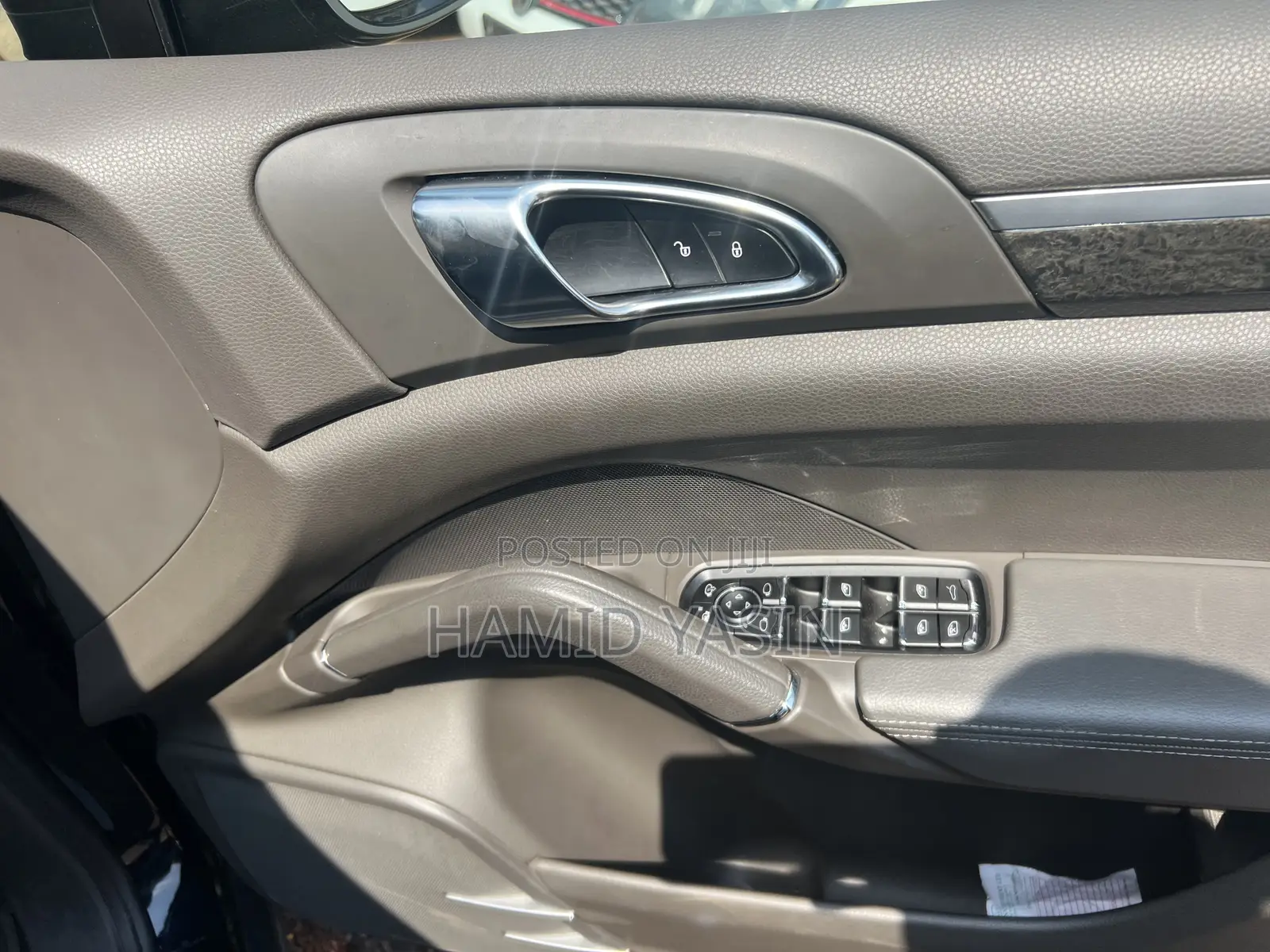 Porsche Cayenne 2017 Blue