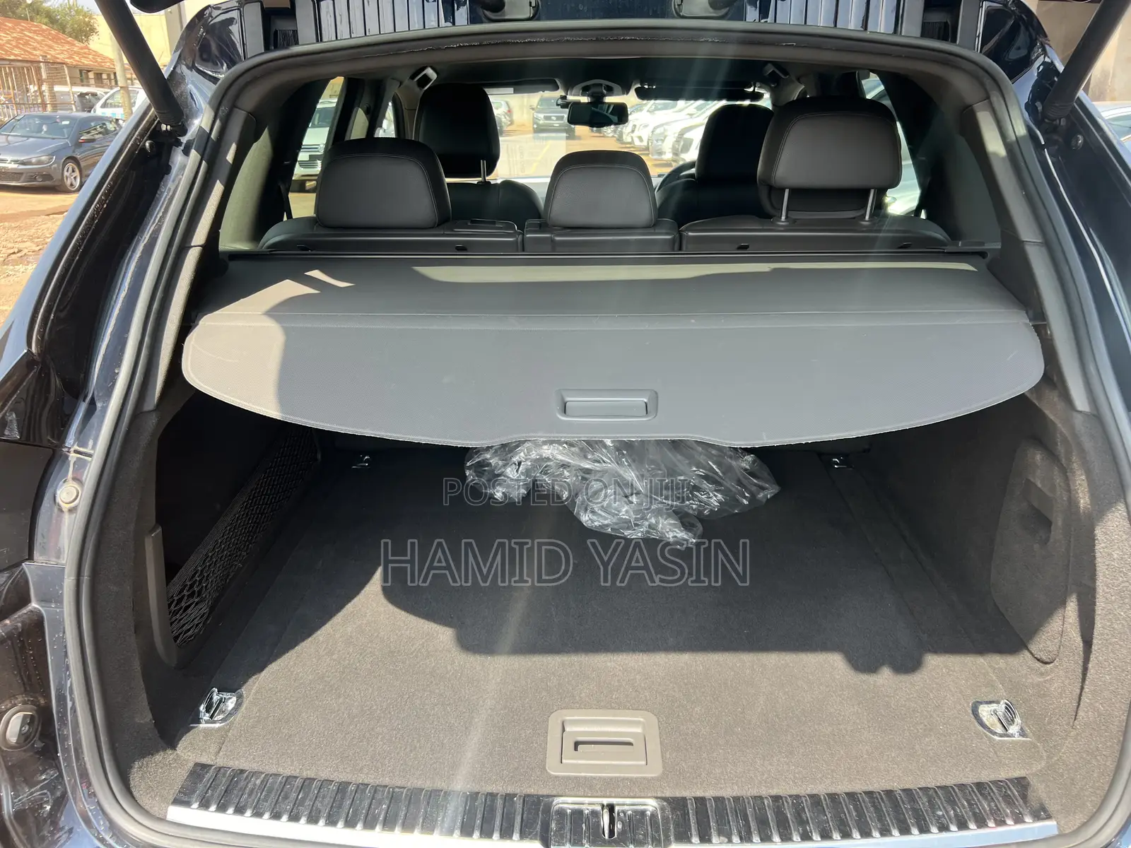 Porsche Cayenne 2017 Blue