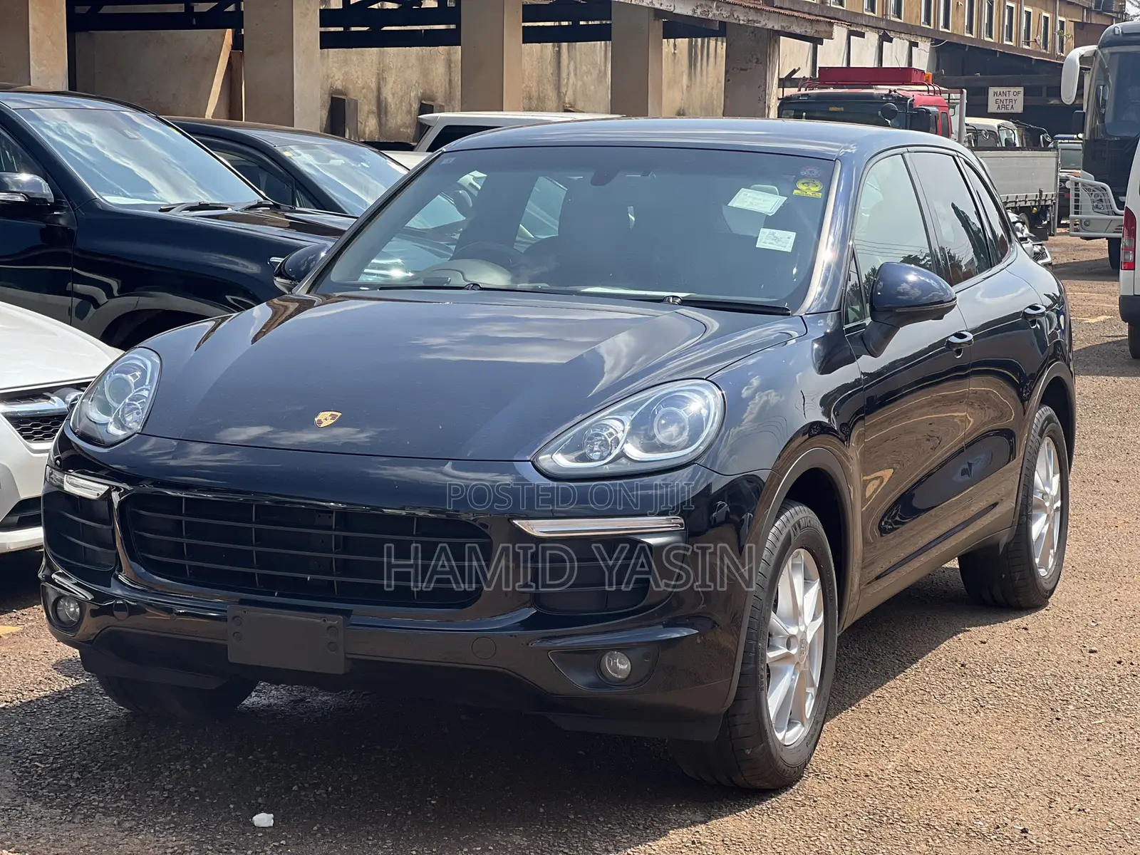 Porsche Cayenne 2017 Blue