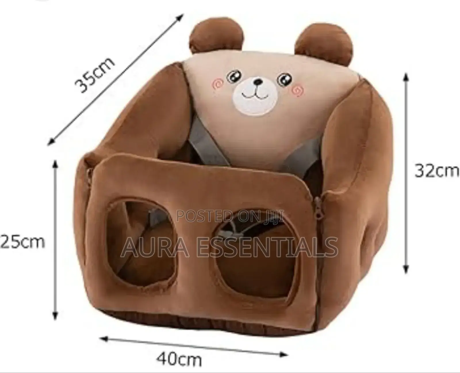 Soft Plush Cartoon Animals Baby Sitting Chair