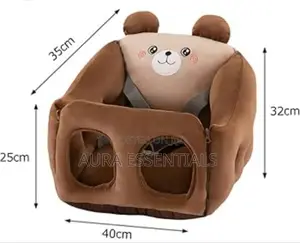 Soft Plush Cartoon Animals Baby Sitting Chair