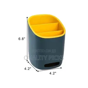 Plastic Kitchen Utensil Holder Cultery Drainer Caddy