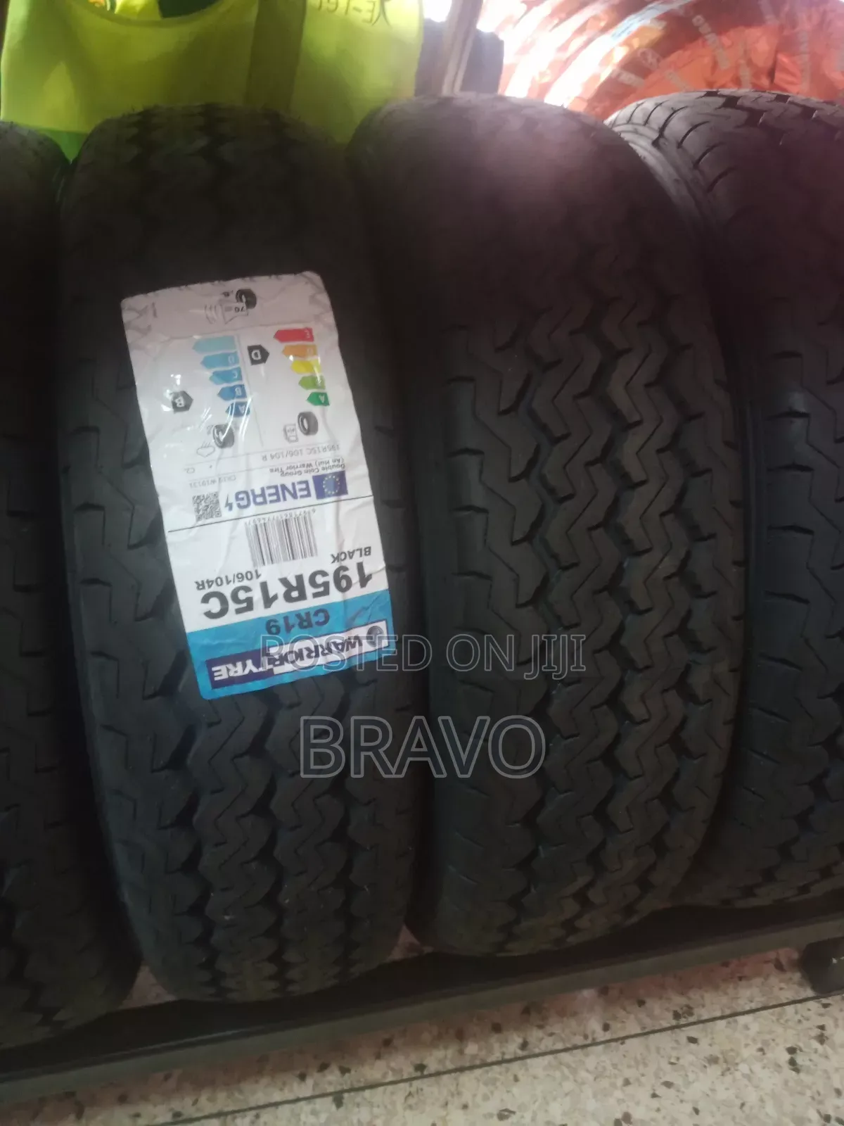 Tire 195R15 for Wish .