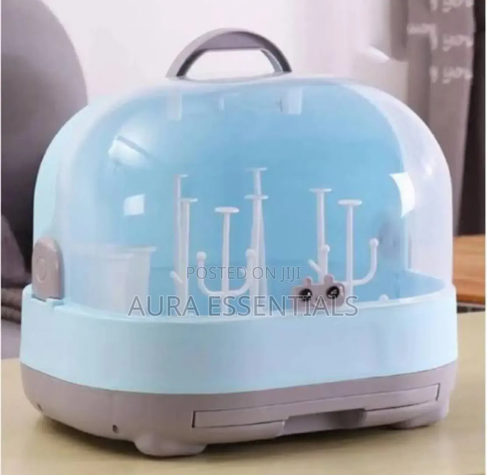 Portable Baby Bottle Storage Container