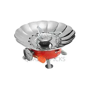 Portable Camping Gas Stove,Folding Windproof Ignition