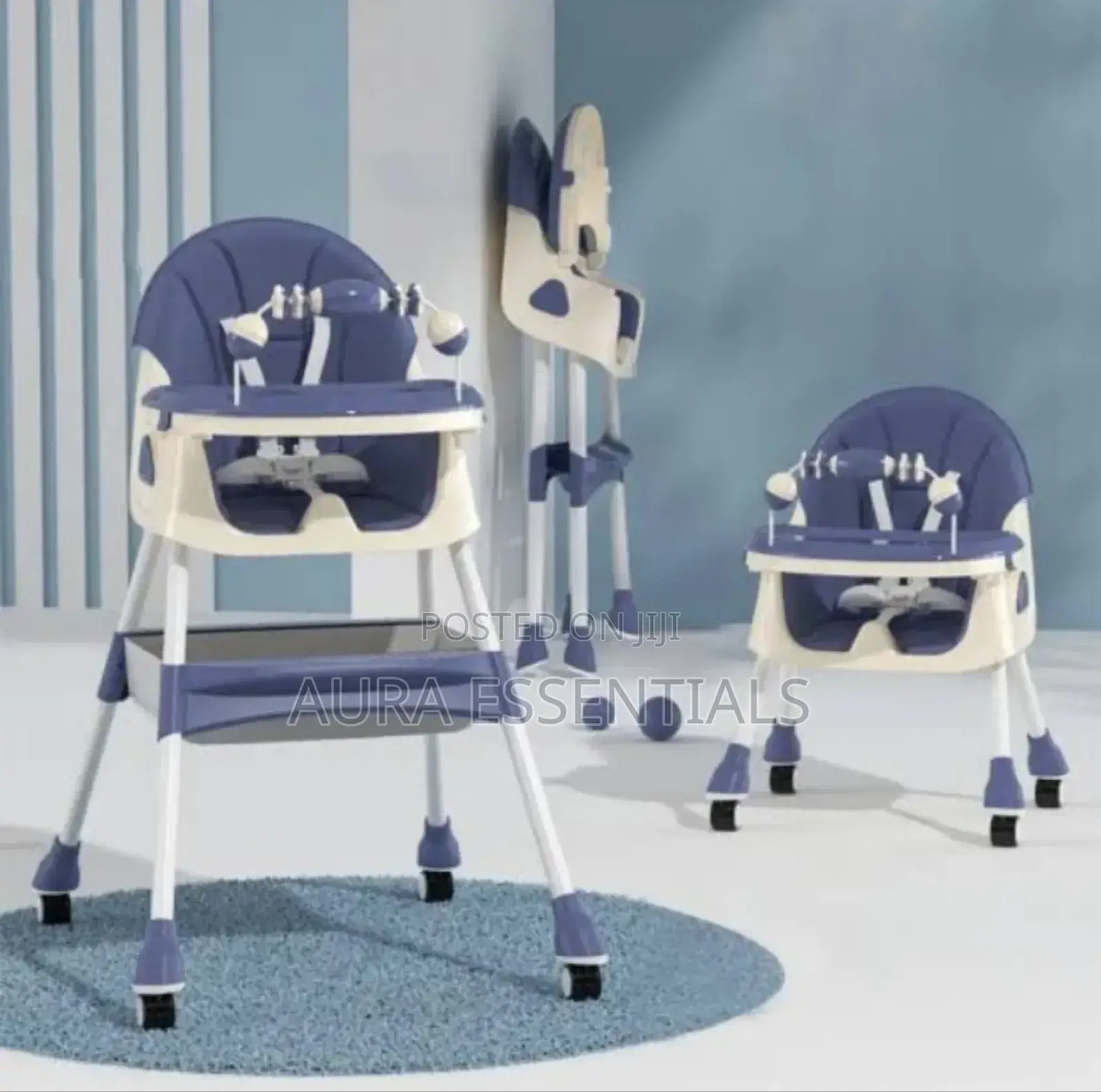 Portable Children's Dinning High Chair