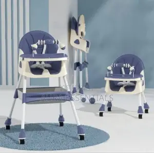 Portable Children's Dinning High Chair