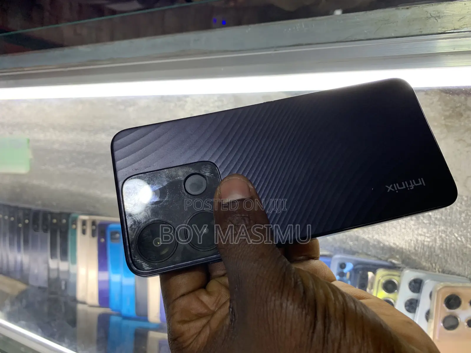 Infinix Smart 7 64 GB Black