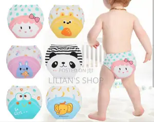 1pc Reusable Baby Cotton Diaper Pant