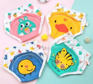 1pc Reusable Baby Cotton Diaper Pant