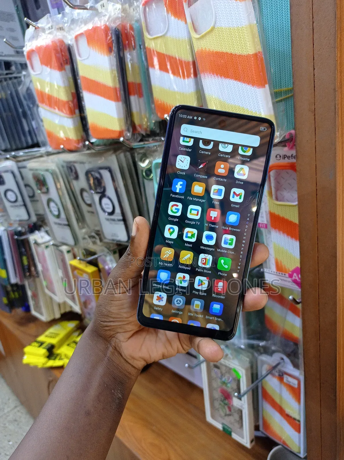 Tecno Spark 20 128 GB Blue