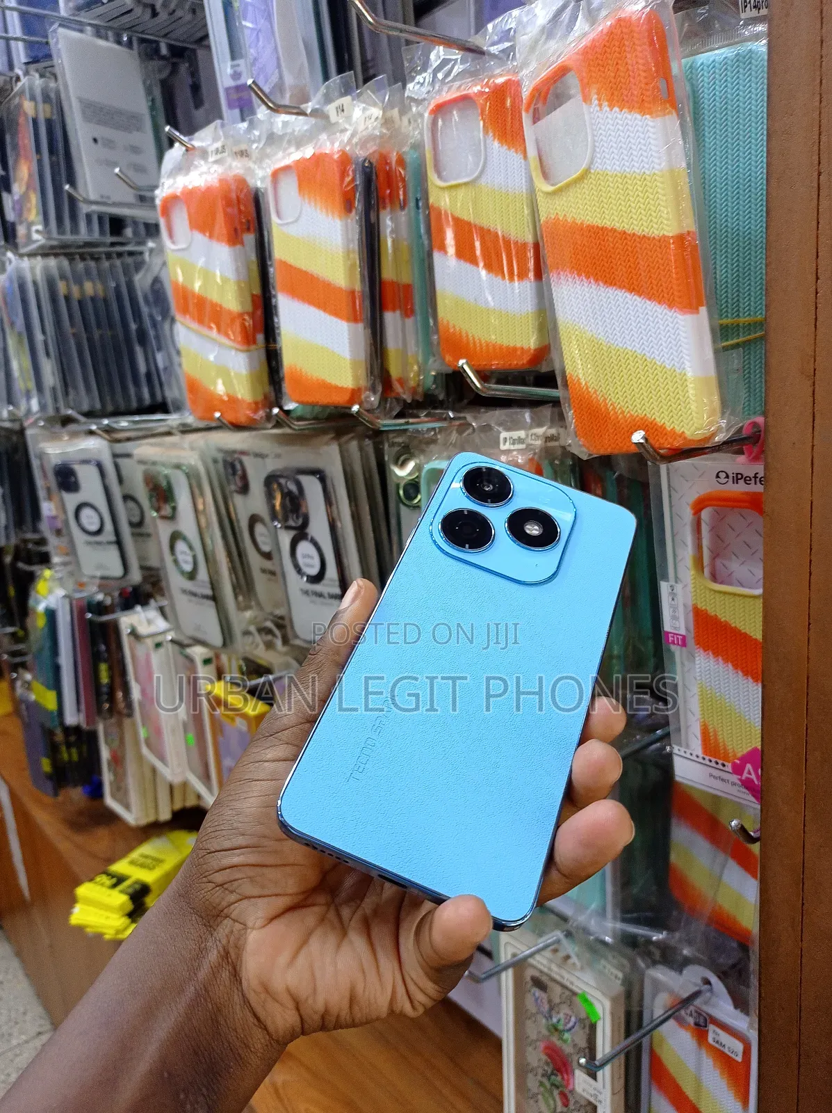 Tecno Spark 20 128 GB Blue
