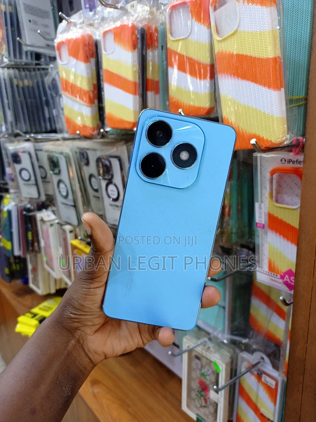 Tecno Spark 20 128 GB Blue
