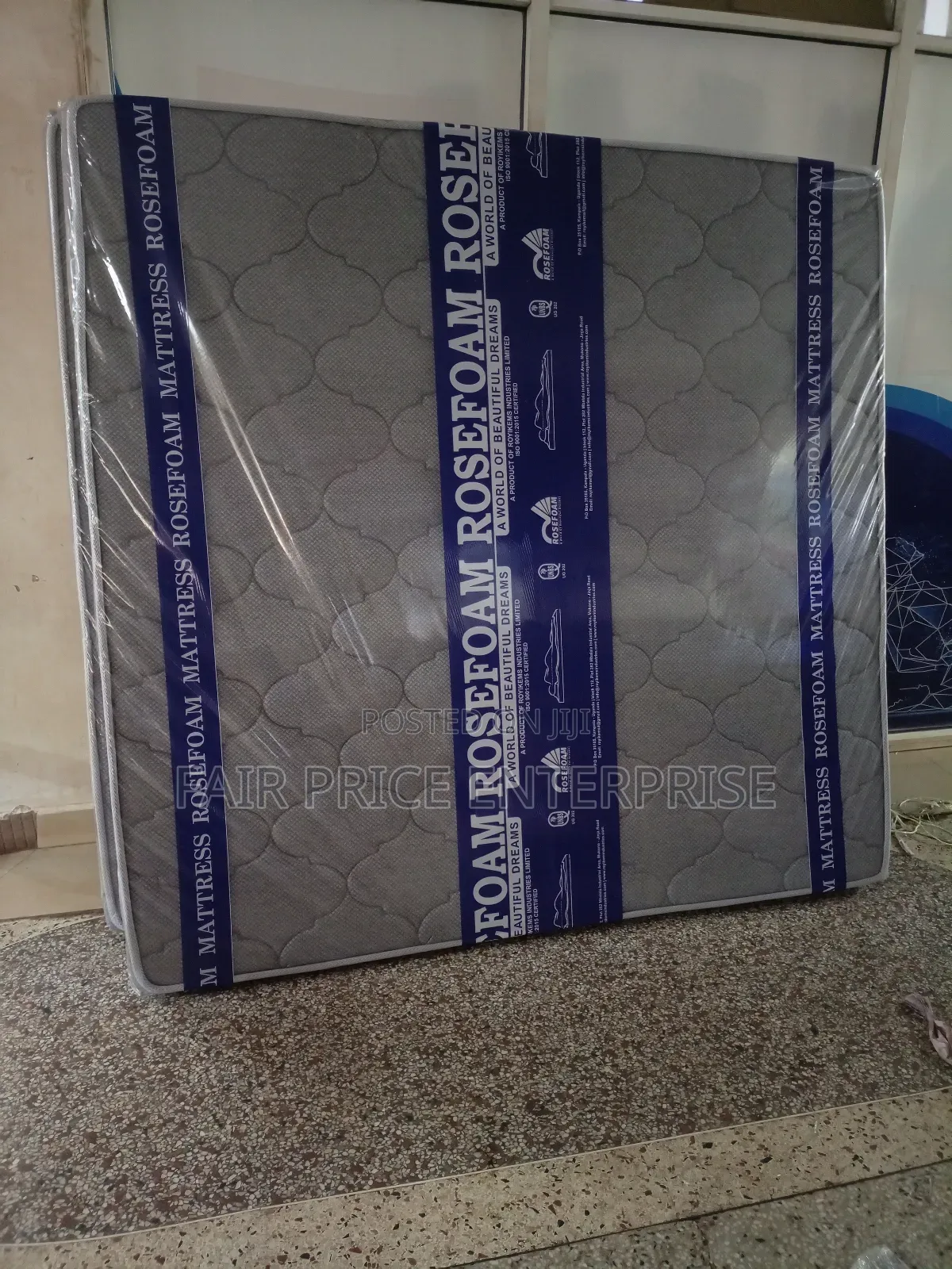 Orthopedic Medical Mattress 6x6x6 Inches Rosefoam