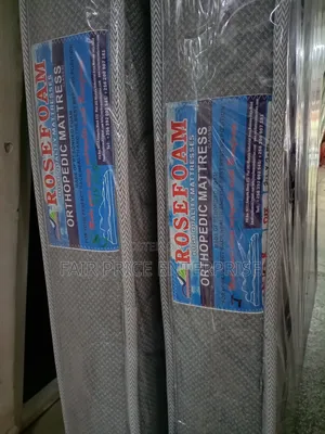 Orthopedic Medical Mattress 6x6x6 Inches Rosefoam