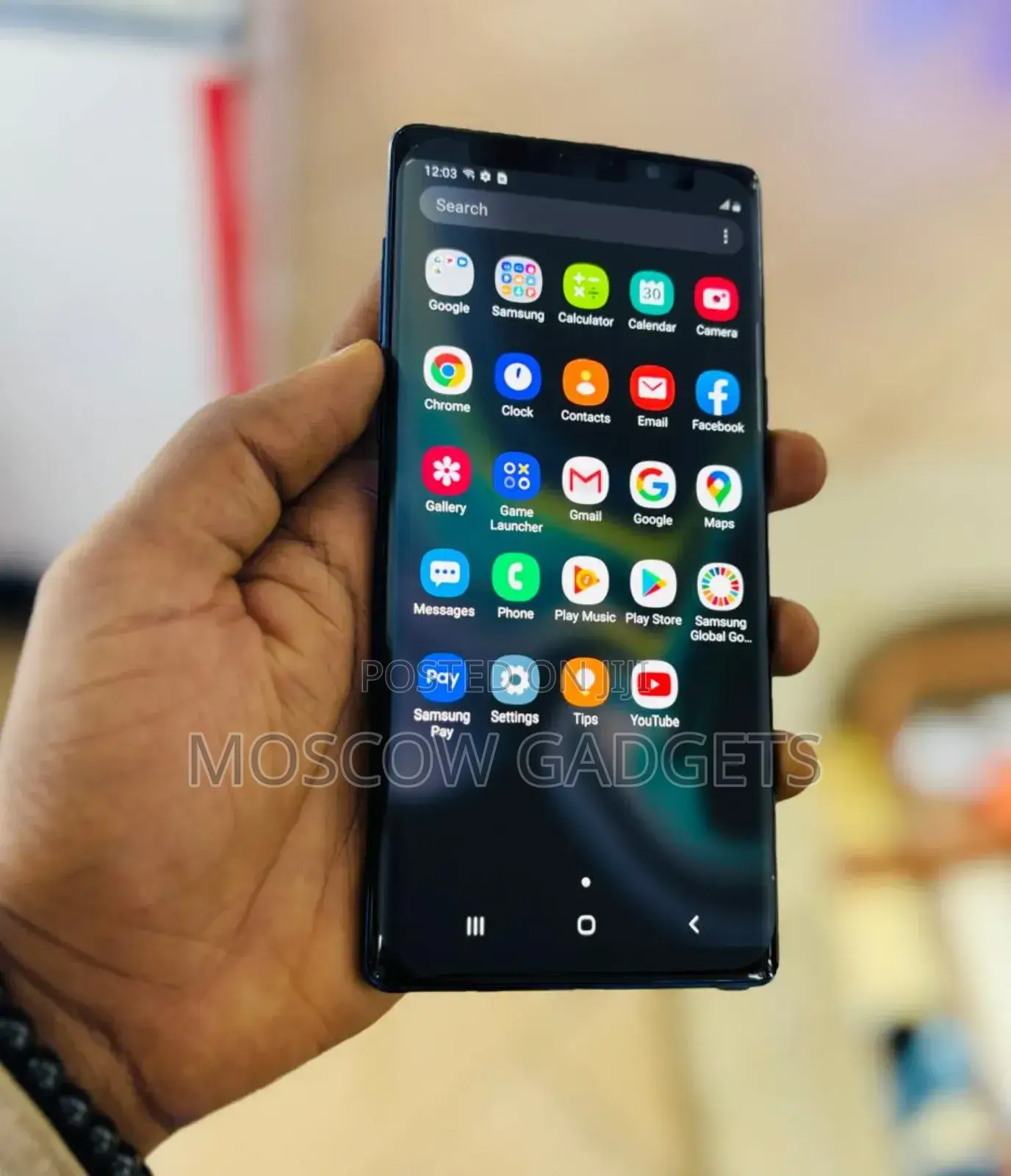 Samsung Galaxy Note 9 128 GB Blue
