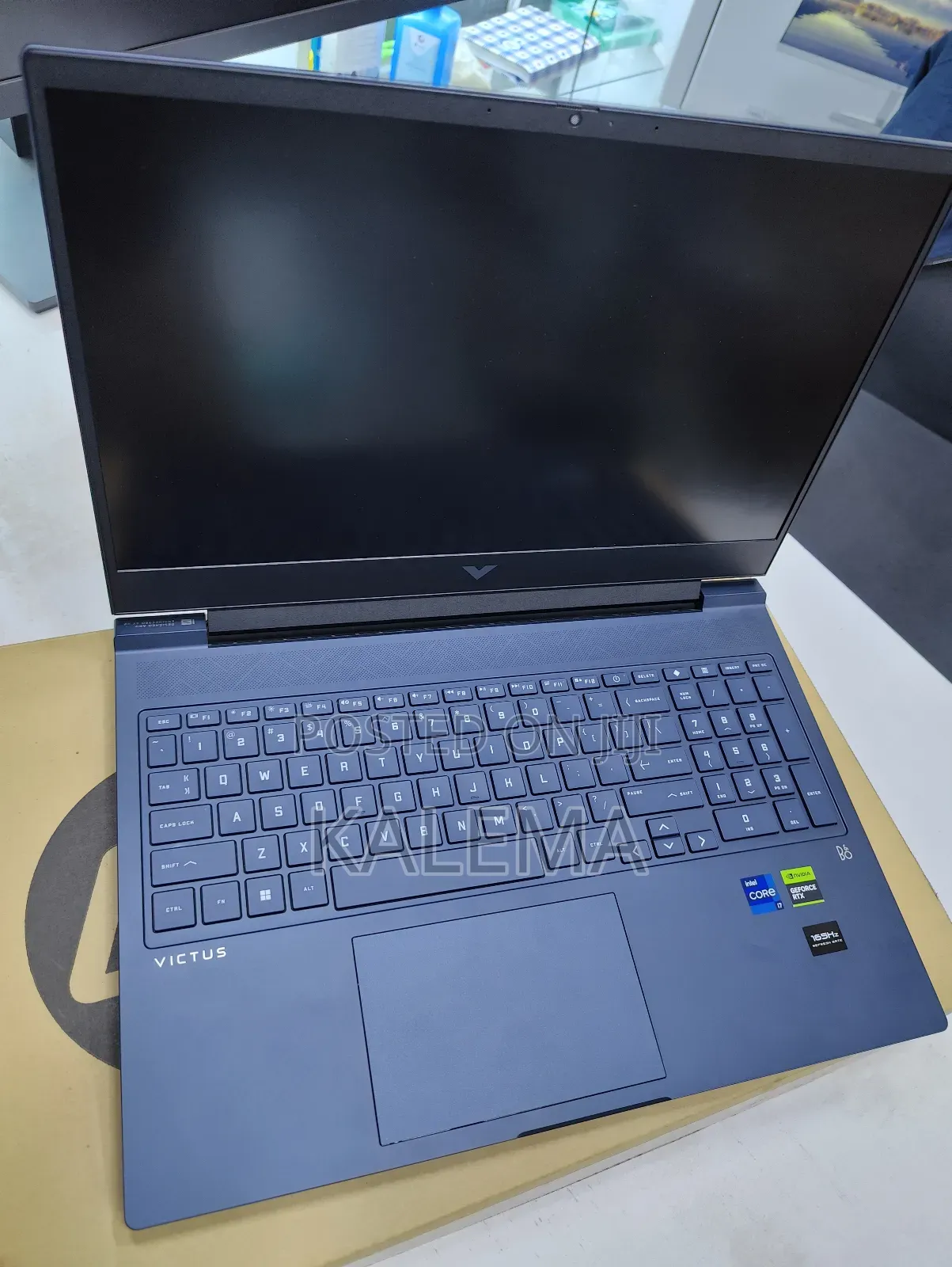 Laptop HP Victus 15 16GB Intel Core i7 HDD+SSD 3T