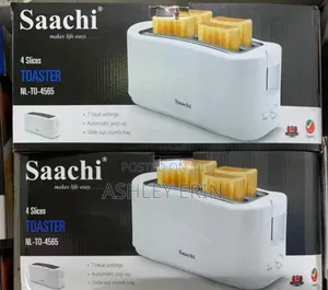 Photo - Saachi 4 Slices Bread Toaster