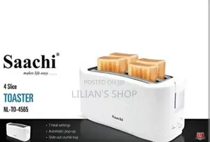 Saachi 4 Slices Bread Toaster