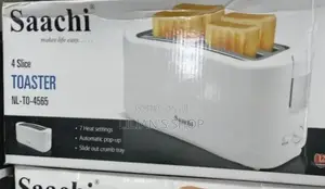 Saachi 4 Slices Bread Toaster