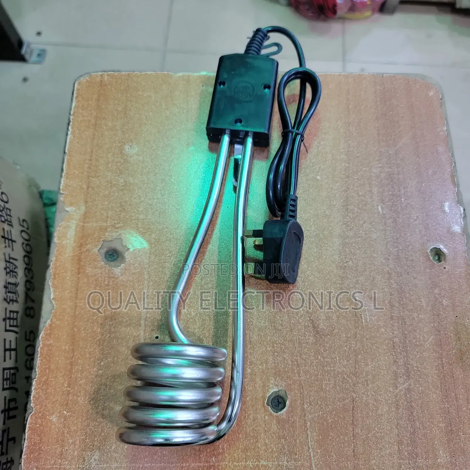 Water Heater Immersion Rod 1000w-110v