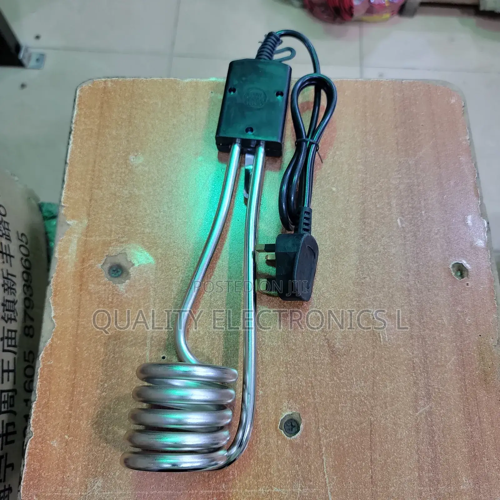 Water Heater Immersion Rod 1000w-110v
