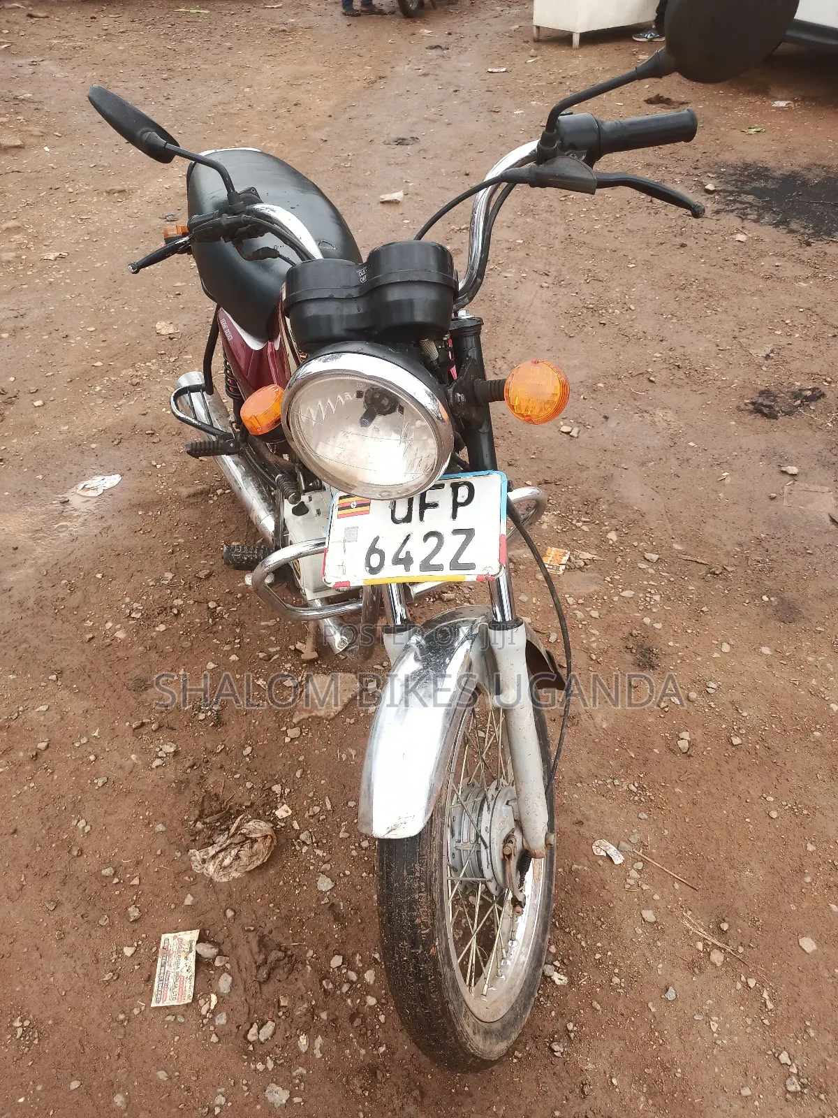 Bajaj Boxer 2023 Red