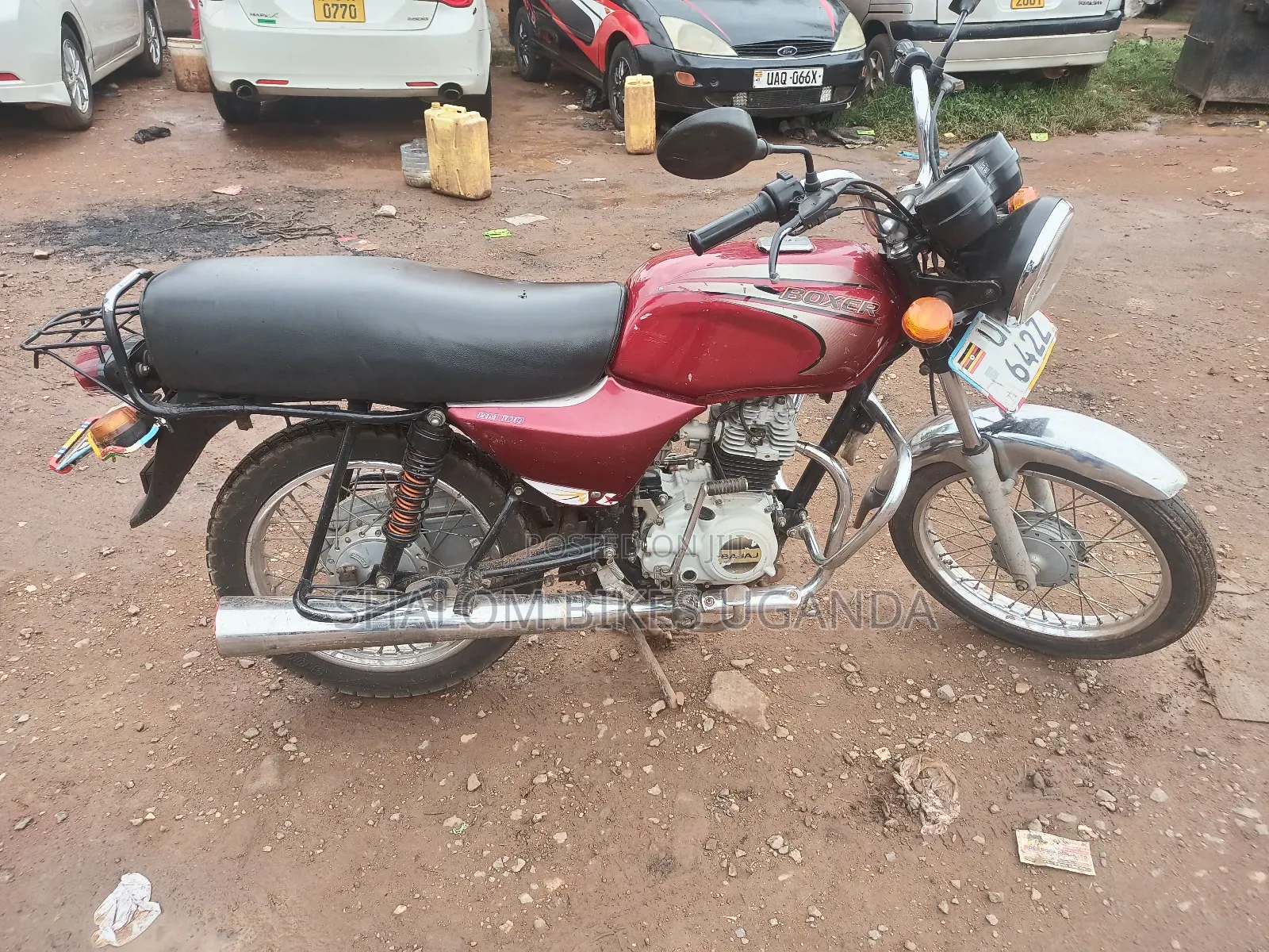 Bajaj Boxer 2023 Red