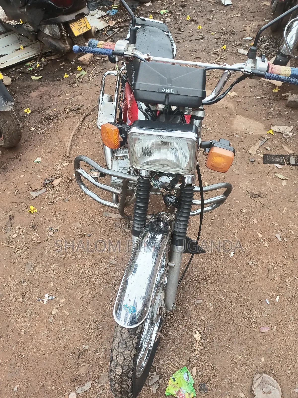 Senke SK125-10 2019 Red