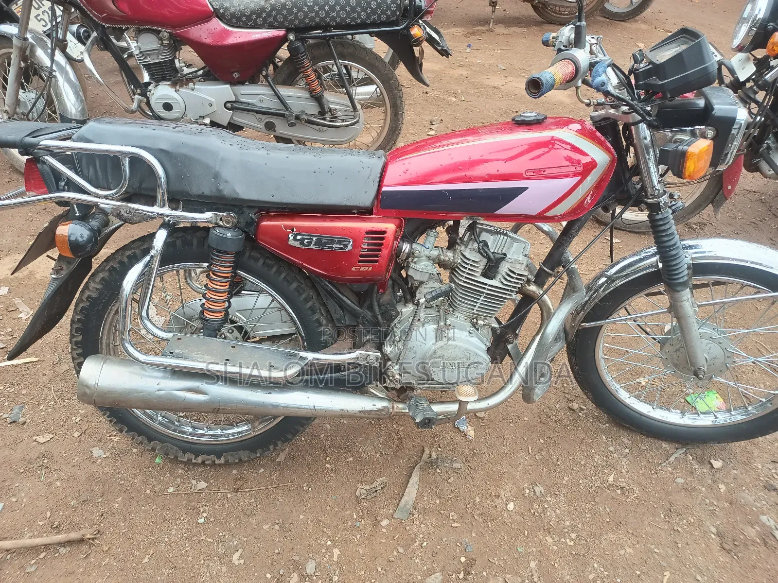 Senke SK125-10 2019 Red
