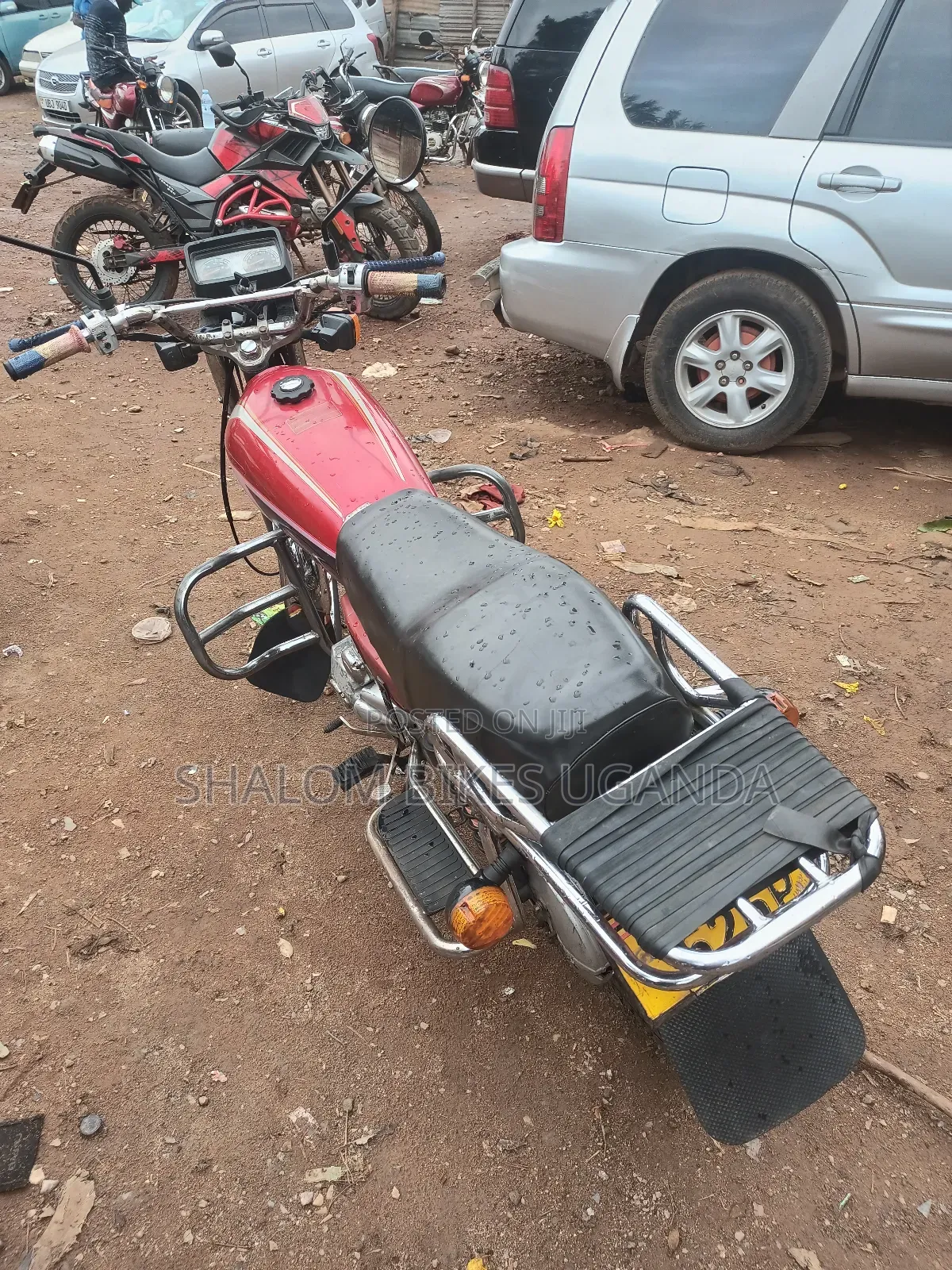 Senke SK125-10 2019 Red